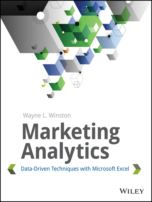 Title details for Marketing Analytics by Wayne L. Winston - Available